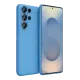 Samsung Galaxy S26 Ultra Nano içi Kadife Silikon - Mavi