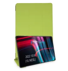 Apple iPad 2022 10.9 (10.nesil) Kılıf Tablet Smart Kılıf - Açık Yeşil