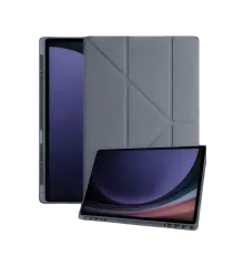 Samsung Galaxy X730 Tab S11 Kalemlikli Mars Tablet Kılıfı - Koyu Gri