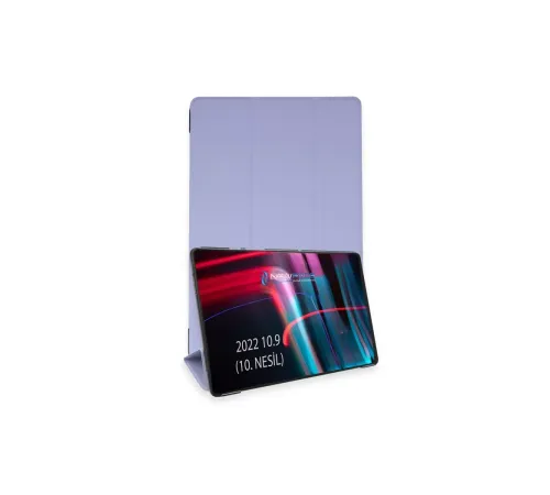 Apple iPad 2022 10.9 (10.nesil) Kılıf Tablet Smart Kılıf - Lila