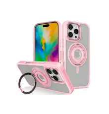 iPhone 16 Pro Max Banza Magsafe Standlı Kapak - Pembe