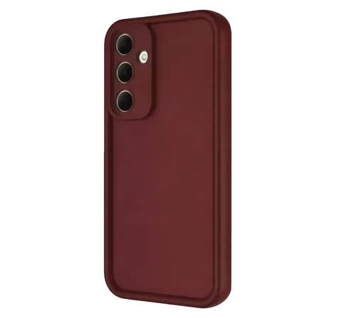 Samsung Galaxy A56 Kılıf Viera Silikon - Bordo