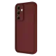 Samsung Galaxy A56 Kılıf Viera Silikon - Bordo