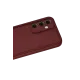 Samsung Galaxy A56 Kılıf Viera Silikon - Bordo