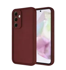 Samsung Galaxy A56 Kılıf Viera Silikon - Bordo