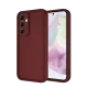 Samsung Galaxy A56 Kılıf Viera Silikon - Bordo