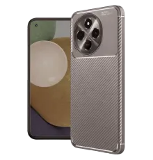 Tecno Spark 30 Pro Kılıf Auto Focus Karbon Kapak - Gri