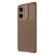 A3 Kılıf Auto Focus Karbon Kapak - Kahverengi