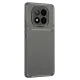 Xiaomi Redmi Note 14 Pro Plus Kılıf Auto Focus Karbon Kapak - Gri
