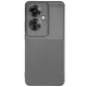 Reno 11F Kılıf Auto Focus Karbon Kapak - Gri