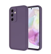 Samsung Galaxy A16 5G Kılıf Viera Silikon - Mürdüm