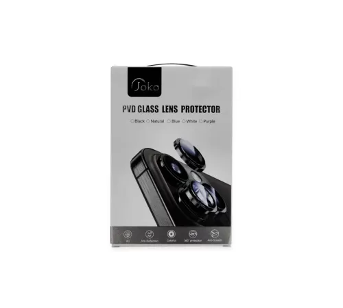 iPhone 16 PVD Metal Kamera Lens - Pembe