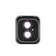 iPhone 16 PVD Metal Kamera Lens - Pembe