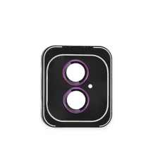 iPhone 16 PVD Metal Kamera Lens - Pembe