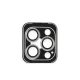 iPhone 16 Pro Max PVD Metal Kamera Lens - Gümüş