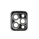 iPhone 16 Pro Max PVD Metal Kamera Lens - Gümüş