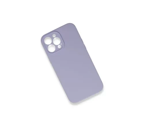 Apple iPhone 13 Pro Max Kılıf Lansman Legant Silikon - Lila
