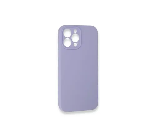 Apple iPhone 13 Pro Max Kılıf Lansman Legant Silikon - Lila