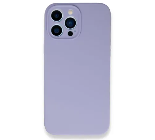 Apple iPhone 13 Pro Max Kılıf Lansman Legant Silikon - Lila
