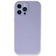 Apple iPhone 13 Pro Max Kılıf Lansman Legant Silikon - Lila