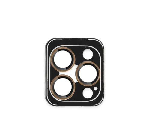 iPhone 16 Pro Max PVD Metal Kamera Lens - Gold