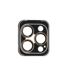 iPhone 16 Pro Max PVD Metal Kamera Lens - Gold