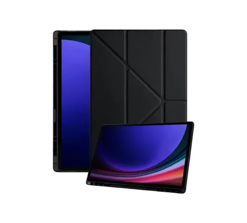 Samsung Galaxy Tab A11 Kalemlikli Mars Tablet Kılıfı - Siyah