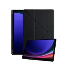 Samsung Galaxy Tab A11 Kalemlikli Mars Tablet Kılıfı - Siyah