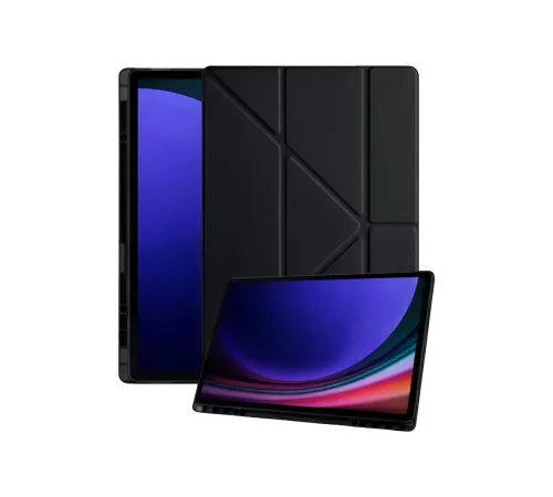 Samsung Galaxy Tab A11 Kalemlikli Mars Tablet Kılıfı - Siyah