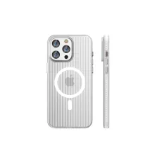 iPhone 15 Pro Max Line Magsafe Kapak - Beyaz