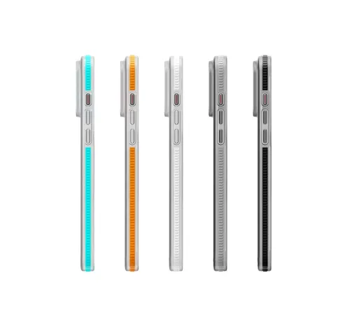 iPhone 16 Pro Line Magsafe Kapak - Gri