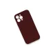 Apple iPhone 13 Pro Max Kılıf Lansman Legant Silikon - Bordo
