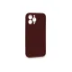 Apple iPhone 13 Pro Max Kılıf Lansman Legant Silikon - Bordo