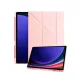 Samsung Galaxy Tab A11 Plus Kalemlikli Mars Tablet Kılıfı - Rose Gold