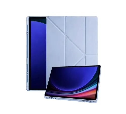 Samsung Galaxy Tab A11 Kalemlikli Mars Tablet Kılıfı - Mavi