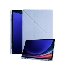 Samsung Galaxy Tab A11 Kalemlikli Mars Tablet Kılıfı - Mavi