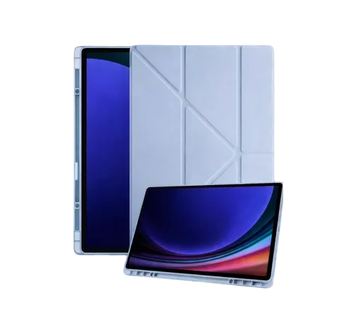 Samsung Galaxy Tab A11 Kalemlikli Mars Tablet Kılıfı - Mavi