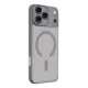 Apple iPhone 17 Pro Max Jota Lensli Magsafe Kapak - Titan Gri