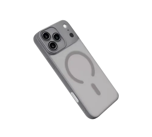 Apple iPhone 17 Pro Max Jota Lensli Magsafe Kapak - Titan Gri