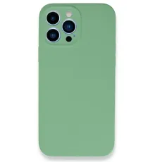 Apple iPhone 13 Pro Max Kılıf Lansman Legant Silikon - Yeşil