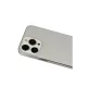 Apple iPhone 13 Pro Max Rainbow Kamera Lens Koruma Cam - Beyaz