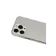 Apple iPhone 13 Pro Max Rainbow Kamera Lens Koruma Cam - Beyaz