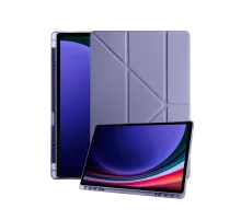 Samsung Galaxy Tab A11 Plus Kalemlikli Mars Tablet Kılıfı - Lavender