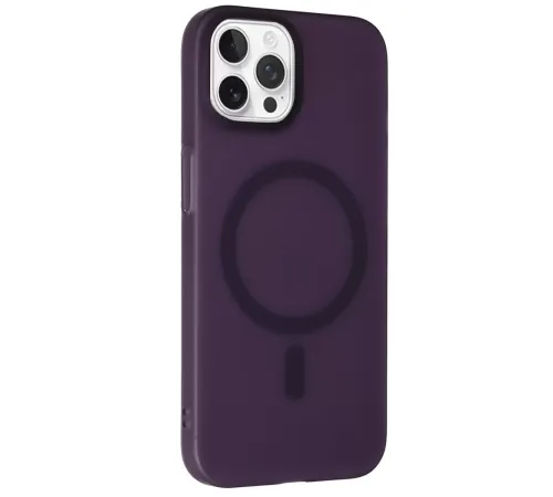 iPhone 15 Pro Tuna PC Slim Magsafe Kapak - Derin Mor