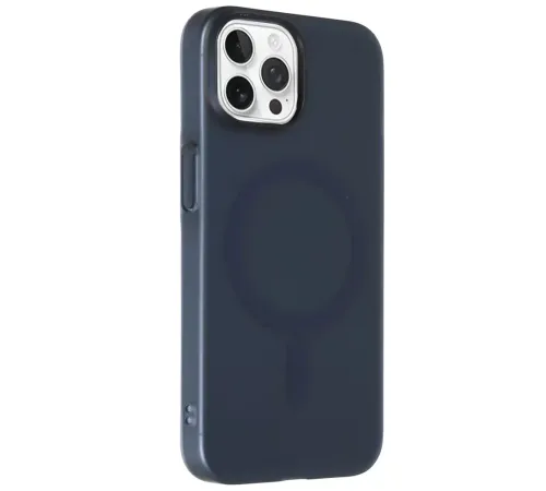 iPhone 15 Pro Tuna PC Slim Magsafe Kapak - Lacivert
