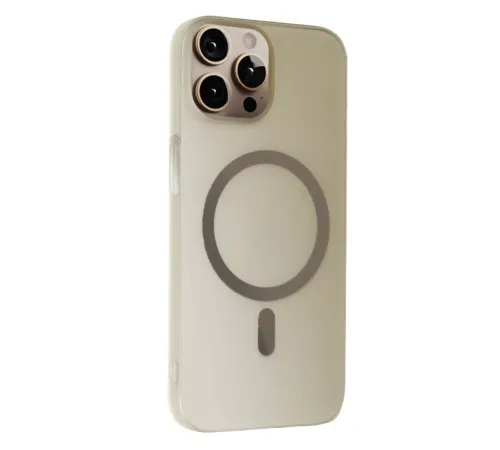 iPhone 15 Pro Tuna PC Slim Magsafe Kapak - Titan Gri