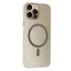 iPhone 15 Pro Tuna PC Slim Magsafe Kapak - Titan Gri