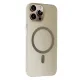 iPhone 15 Pro Tuna PC Slim Magsafe Kapak - Titan Gri