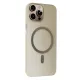 iPhone 15 Pro Tuna PC Slim Magsafe Kapak - Titan Gri