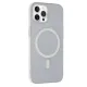 iPhone 15 Pro Max Tuna PC Slim Magsafe Kapak - Şeffaf